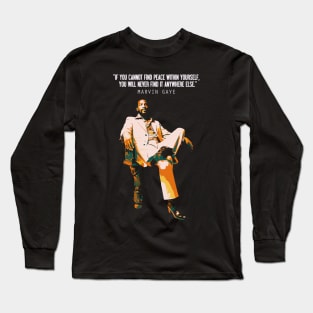 Marvin Gaye Pinarak Long Sleeve T-Shirt